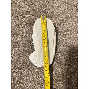 Handmade Crochet Baby Sandals White Pink Flower Pearl Girls Shoes Newborn